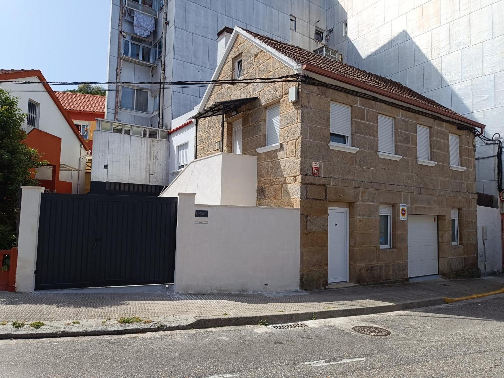 Apartmán Casa Miguel Teis Exteriér fotografie